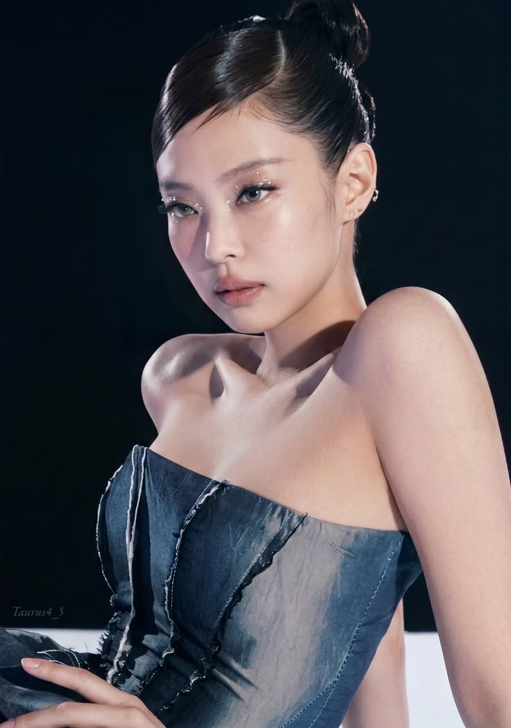 Jennie (BLACKPINK)粉絲拍下的瞬間