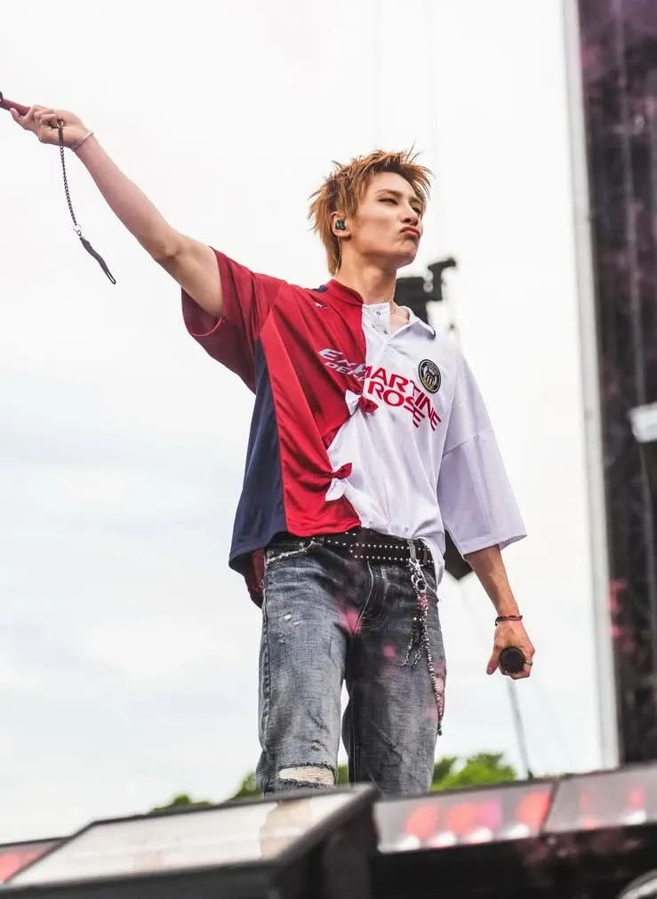 Recent activity shot of I.N (Stray Kids)