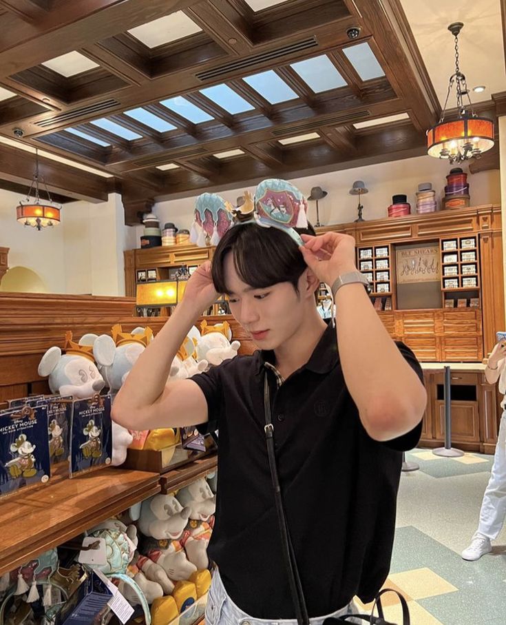 Recent activity shot of Kim Junseo (ALPHA DRIVE ONE)