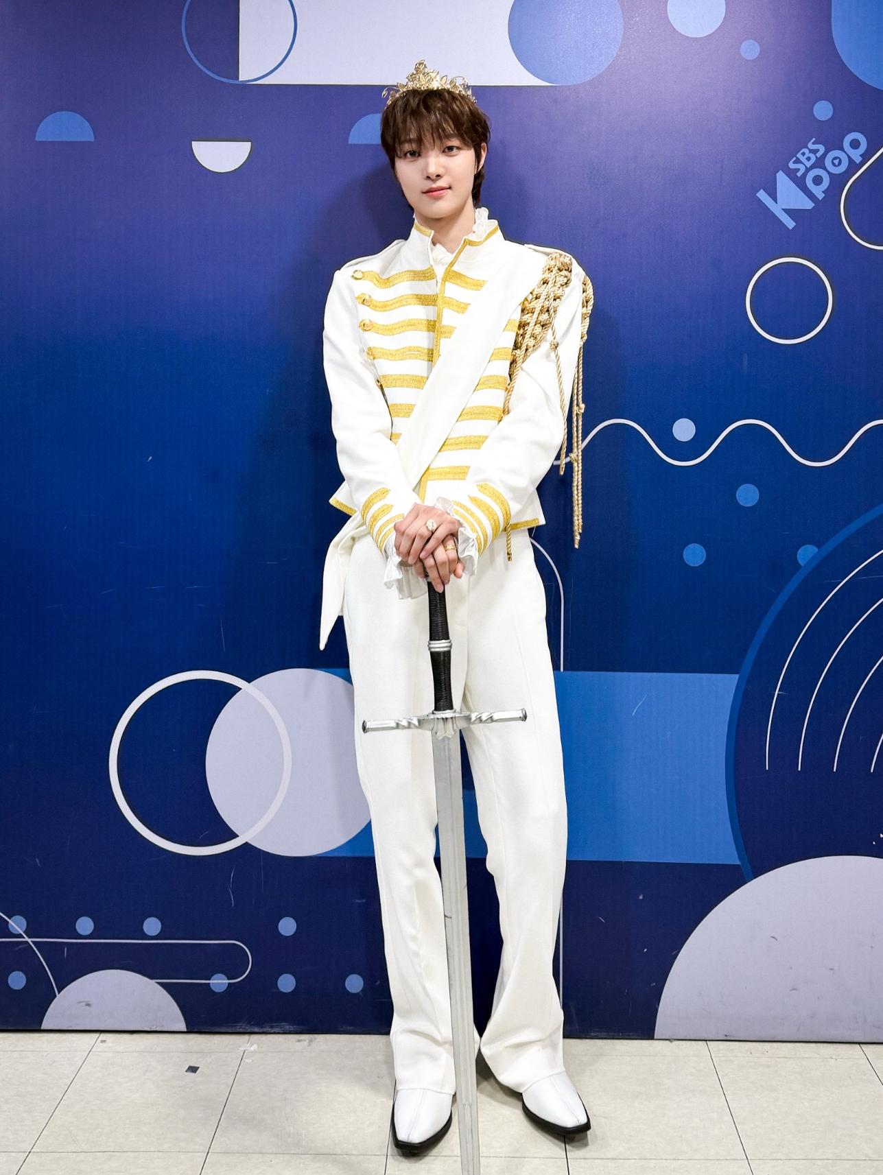 A moment captured by EJ (&TEAM)'s fan