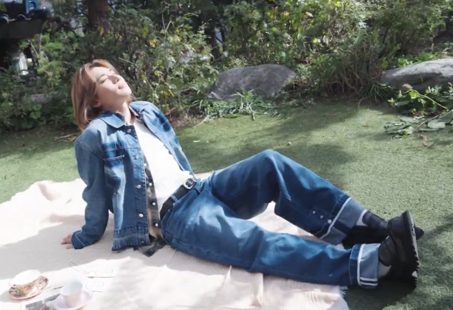 Recent activity shot of Daesung (BIGBANG)