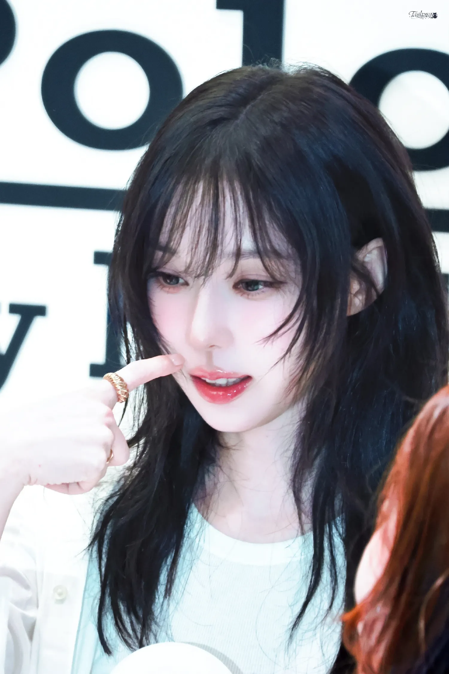 Winter (aespa)的幕後花絮