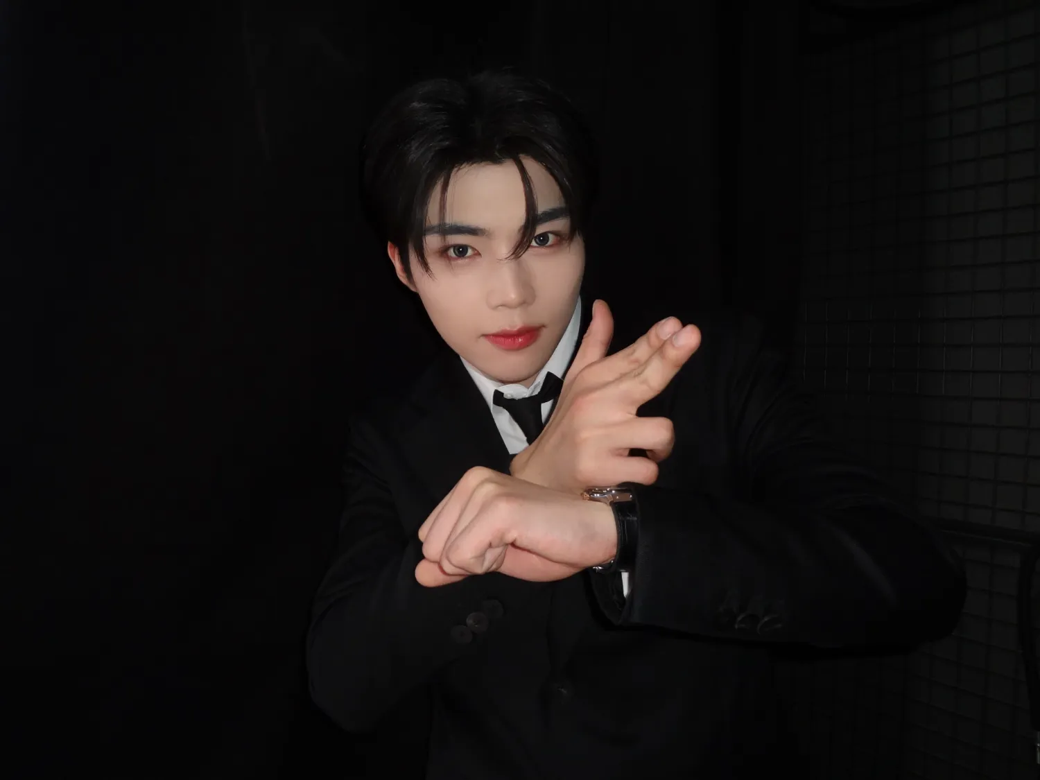 Recent activity shot of Park Gunwook (ZEROBASEONE)