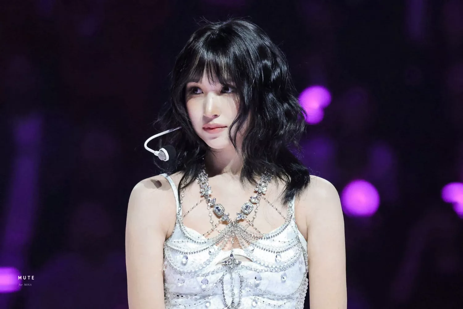 미나 (TWICE) 팬이 찍은 순간