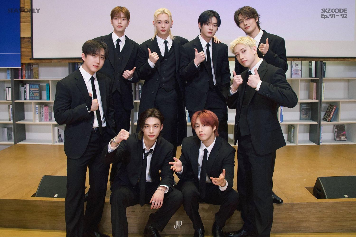 A moment captured by I.N (Stray Kids)'s fan