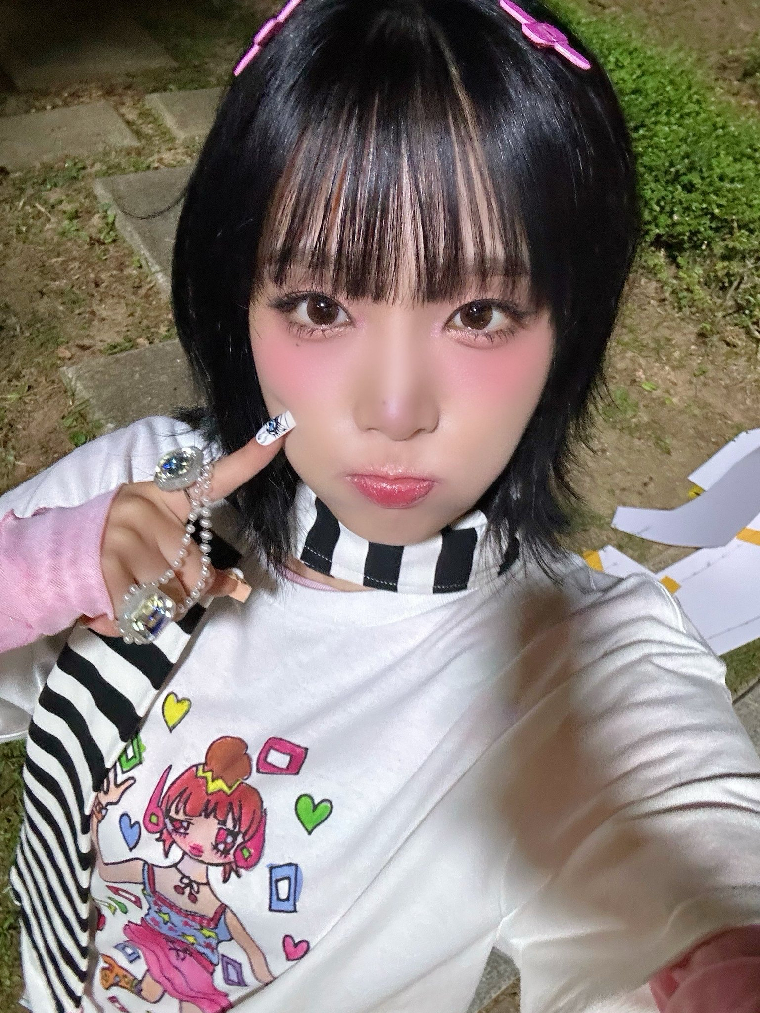 Recent activity shot of Choi Yena