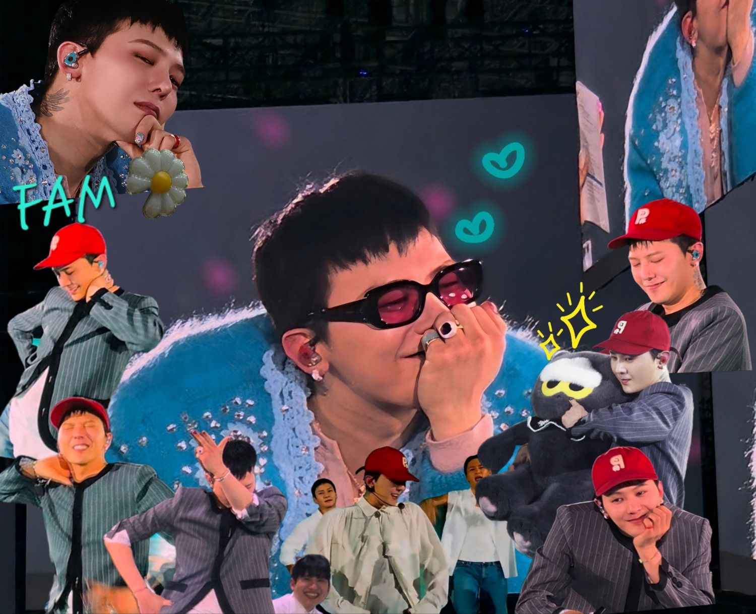 Behind-the-scenes cut of G-DRAGON (BIGBANG)