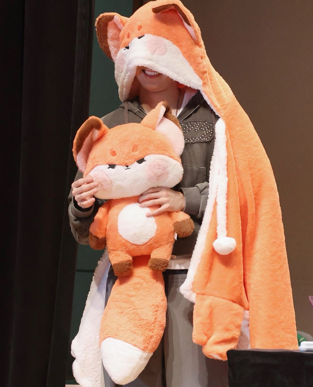 A moment captured by Wonwoo (SEVENTEEN)'s fan