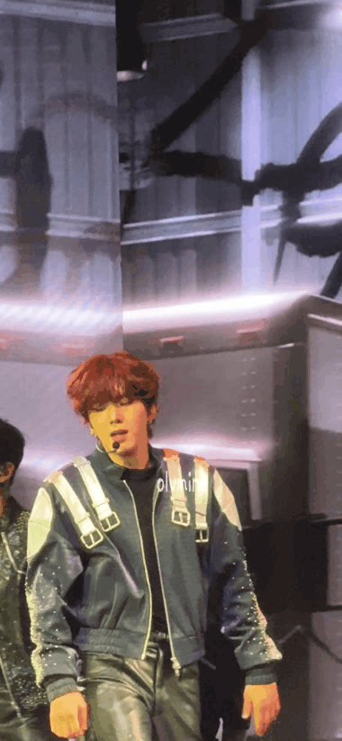 Behind-the-scenes cut of Kihyun (MONSTA X)