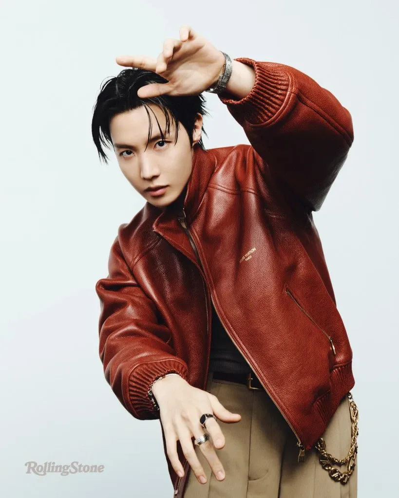 Recent activity shot of j-hope (BTS)