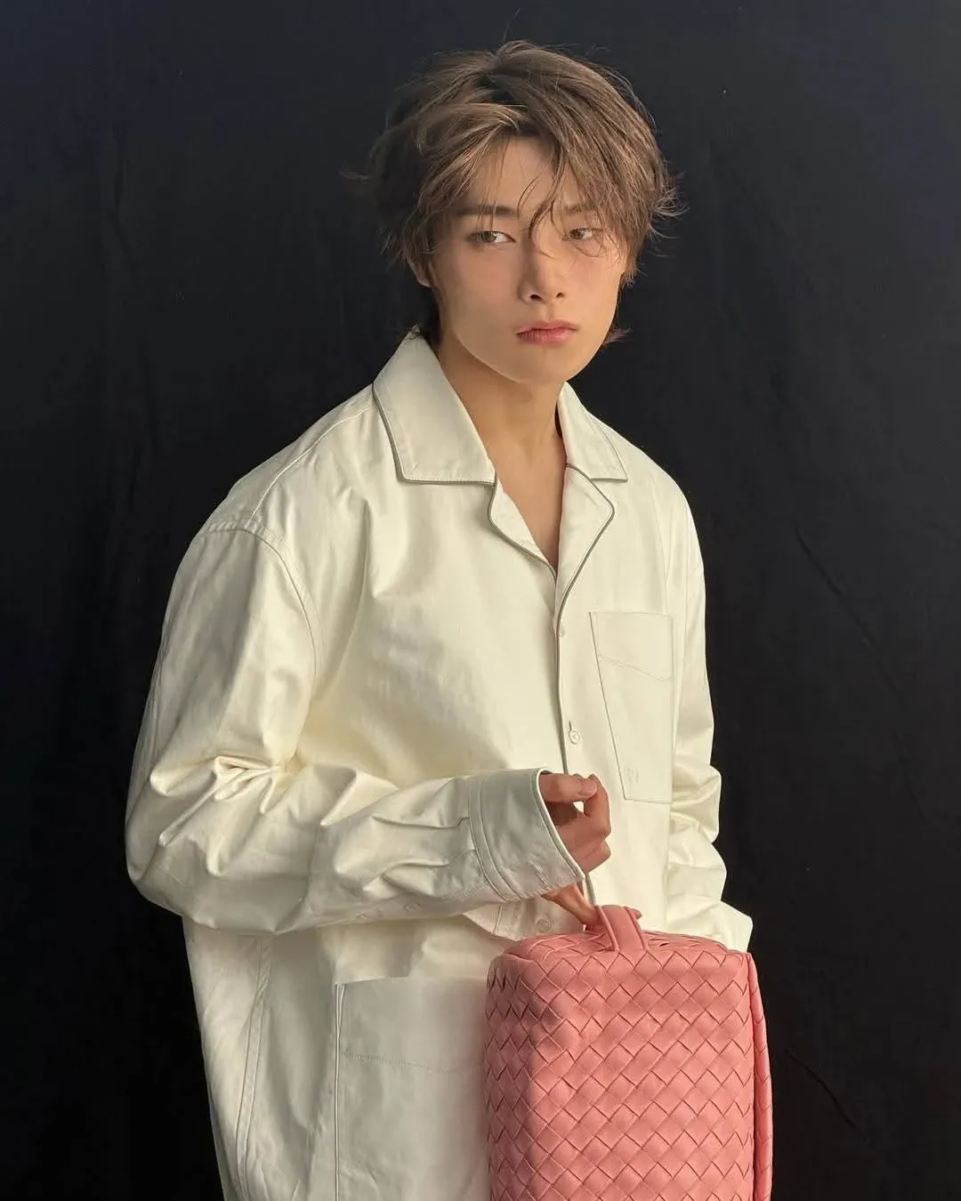 A moment captured by I.N (Stray Kids)'s fan