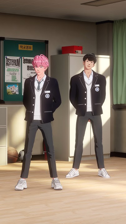 A heartfelt wallpaper shared by Bamby (PLAVE)'s fans