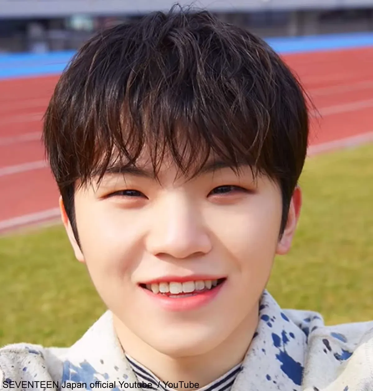 Recent activity shot of Woozi (SEVENTEEN)