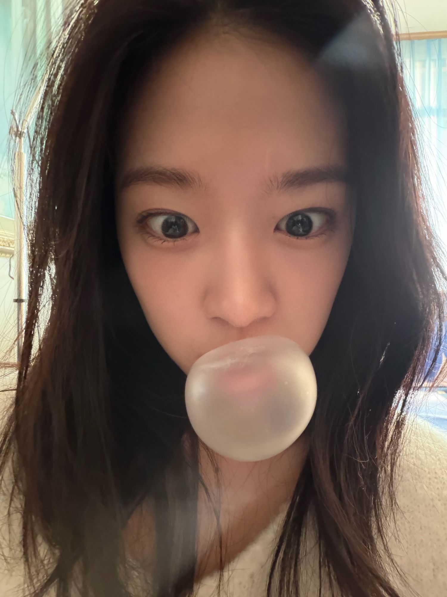 Foto terbaru An Yujin (IVE)