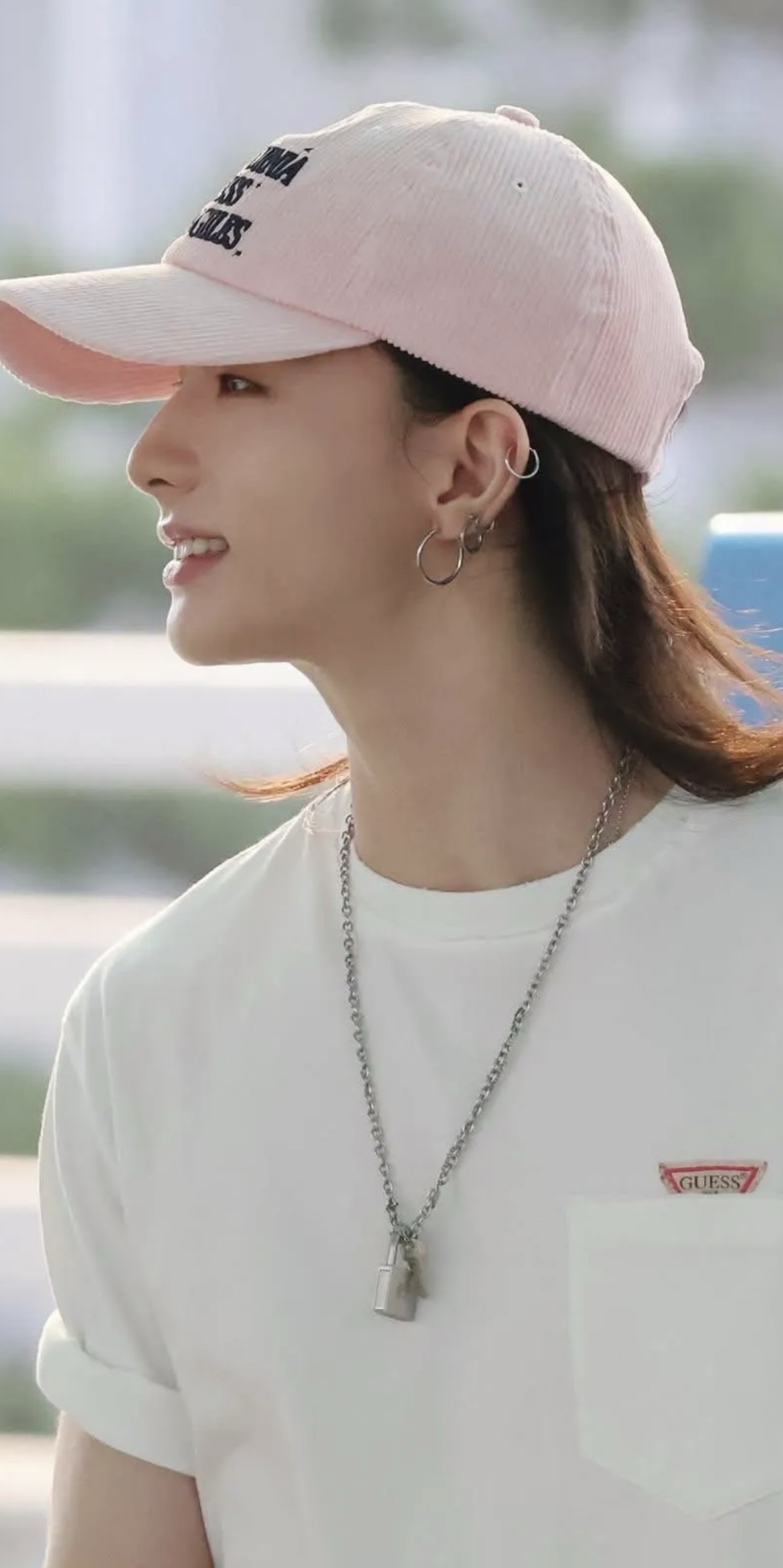 Foto terbaru Hyunjin (Stray Kids)