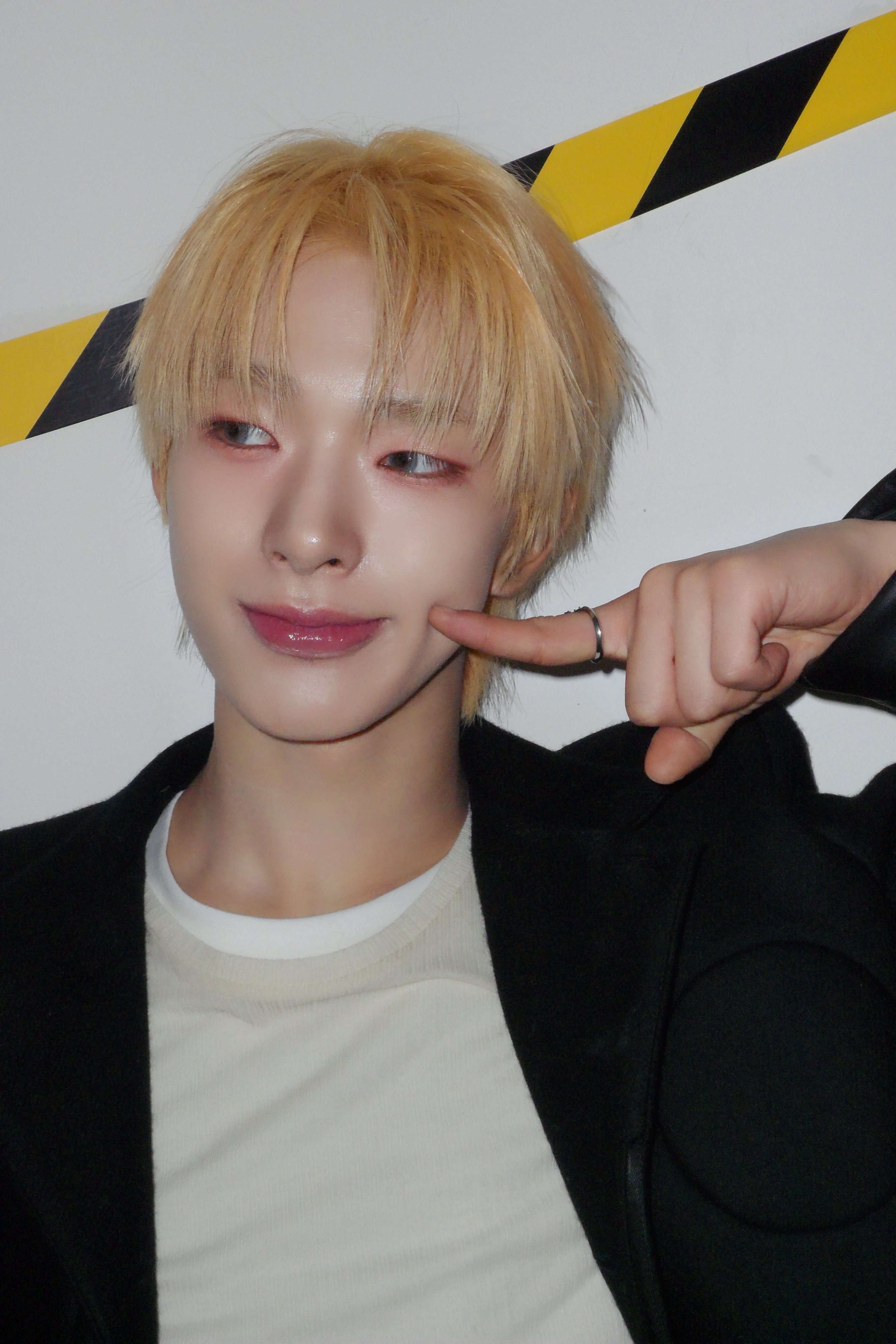 Recent activity shot of Tomoya (NEXZ)