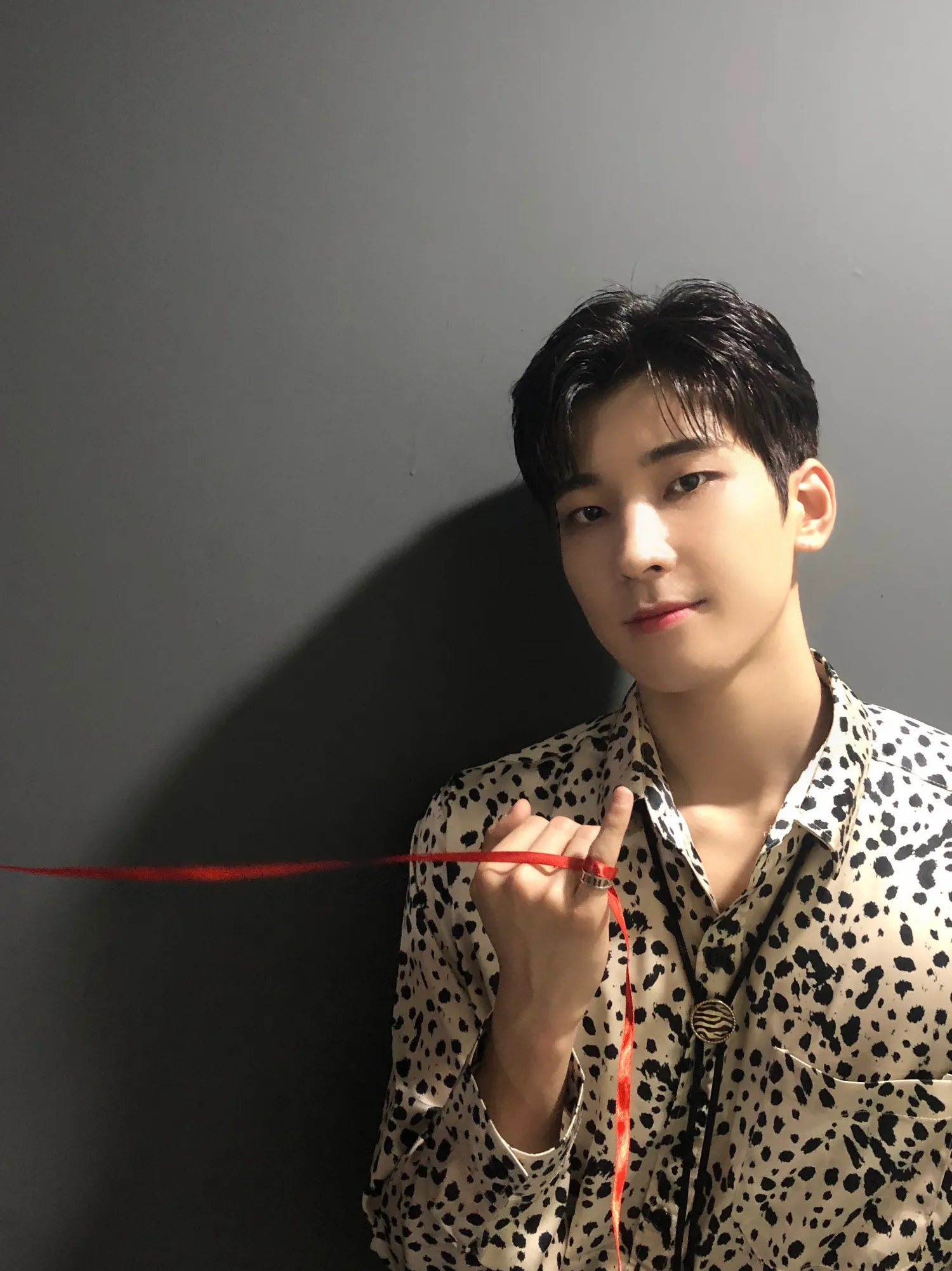 Behind-the-scenes cut of Wonwoo (SEVENTEEN)