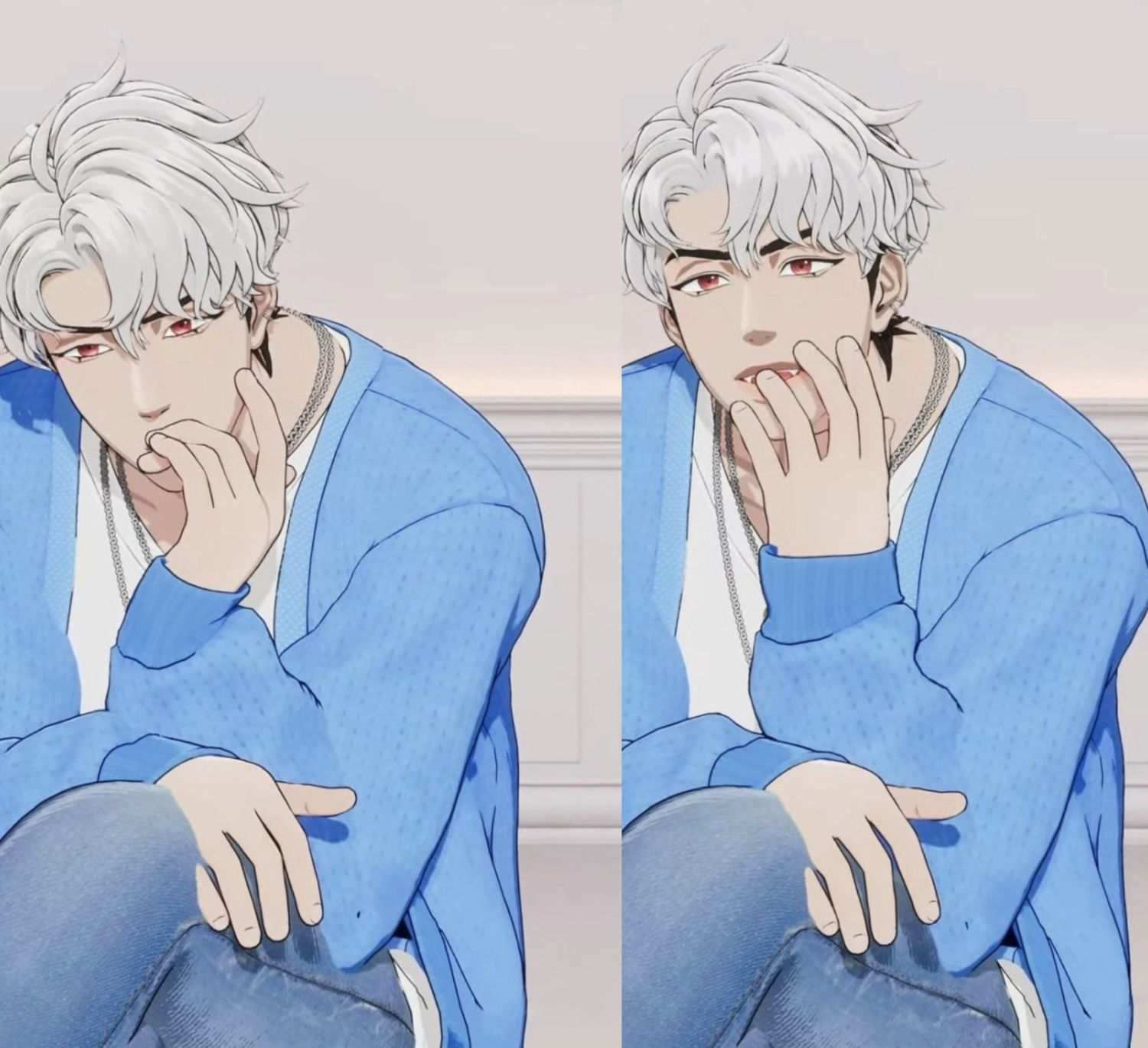 Recent activity shot of Eunho (PLAVE)