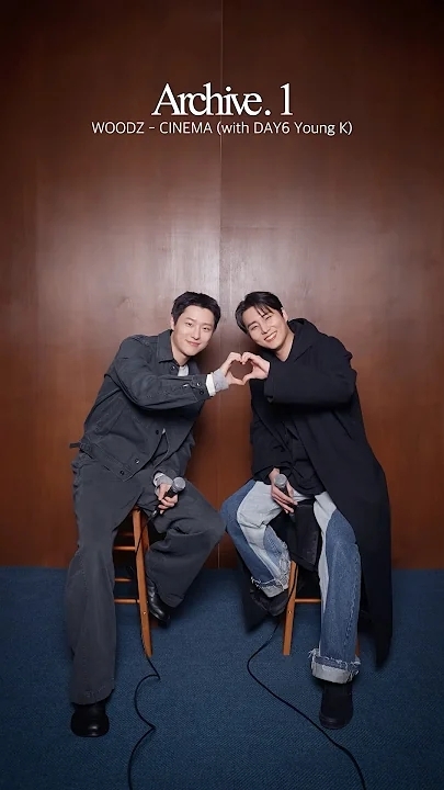 WOODZ粉丝亲手制作的特别壁纸