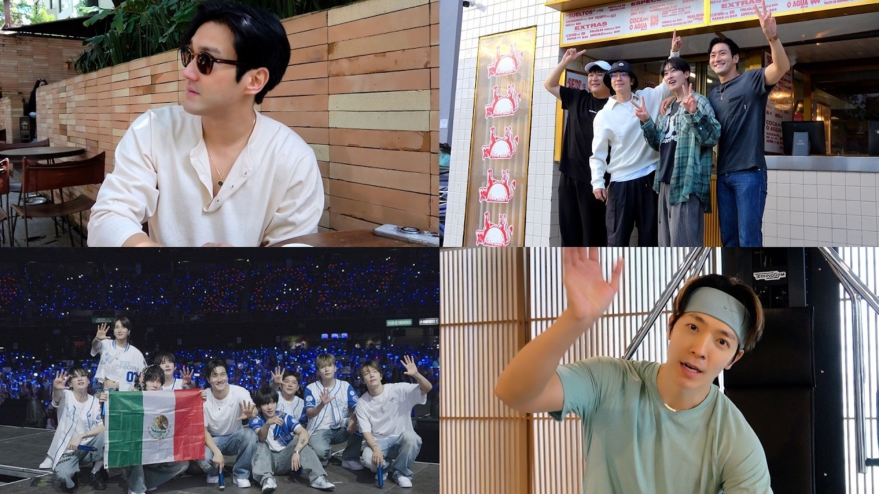 Foto terbaru Super Junior