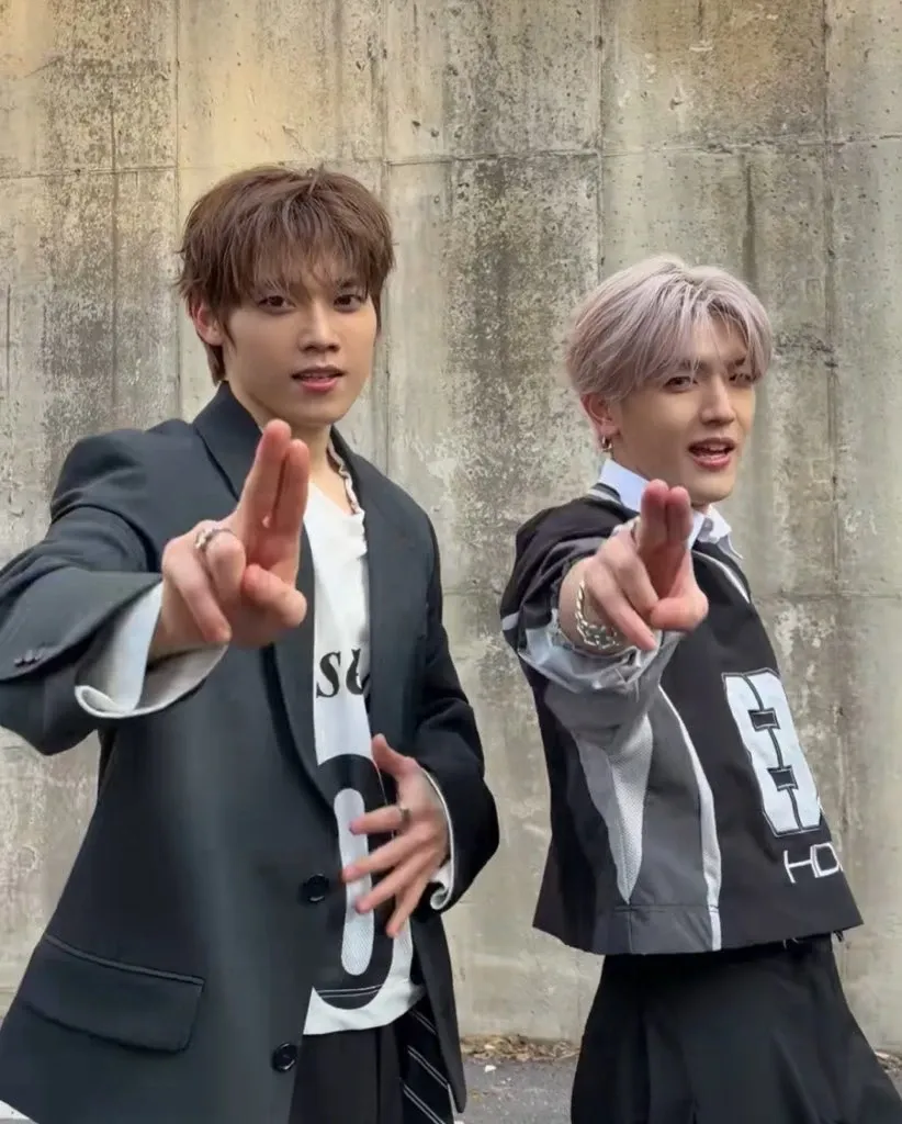 A moment captured by Takatsuka Hiromu (INI)'s fan