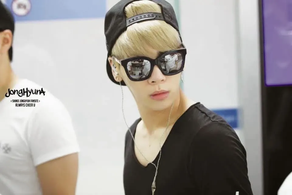 Latest photo of Jonghyun (SHINee)