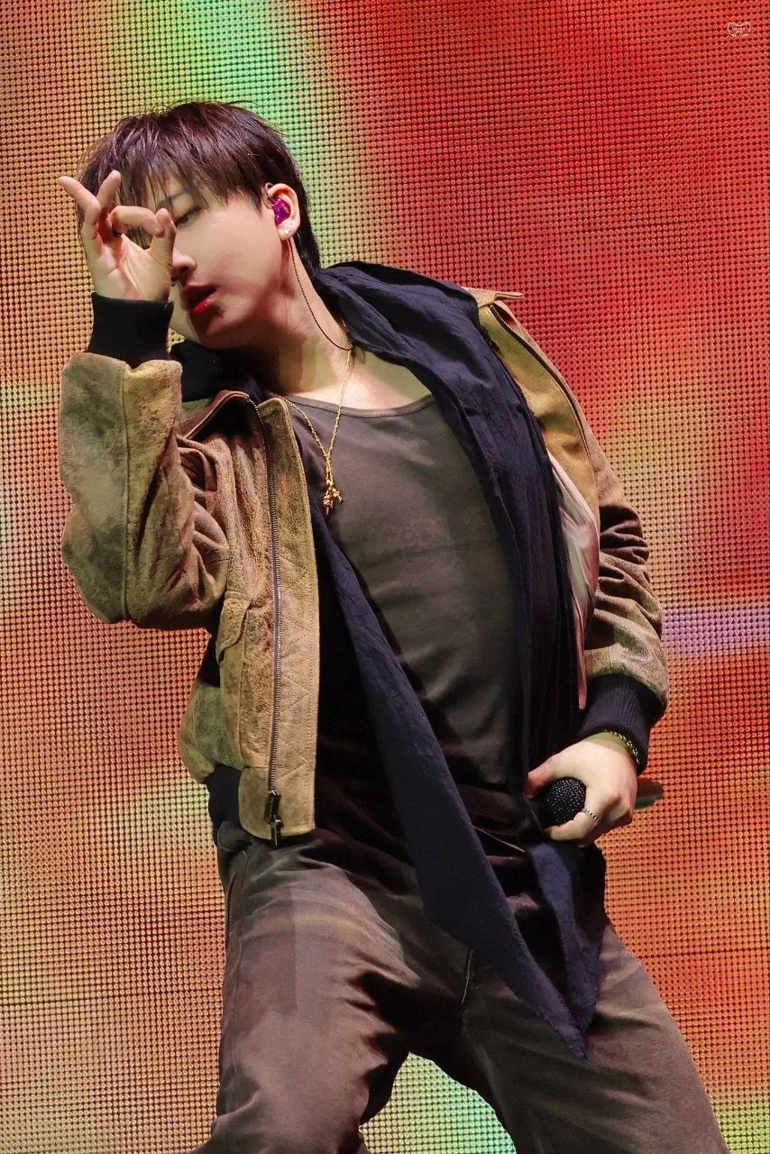 Latest photo of Changbin (Stray Kids)