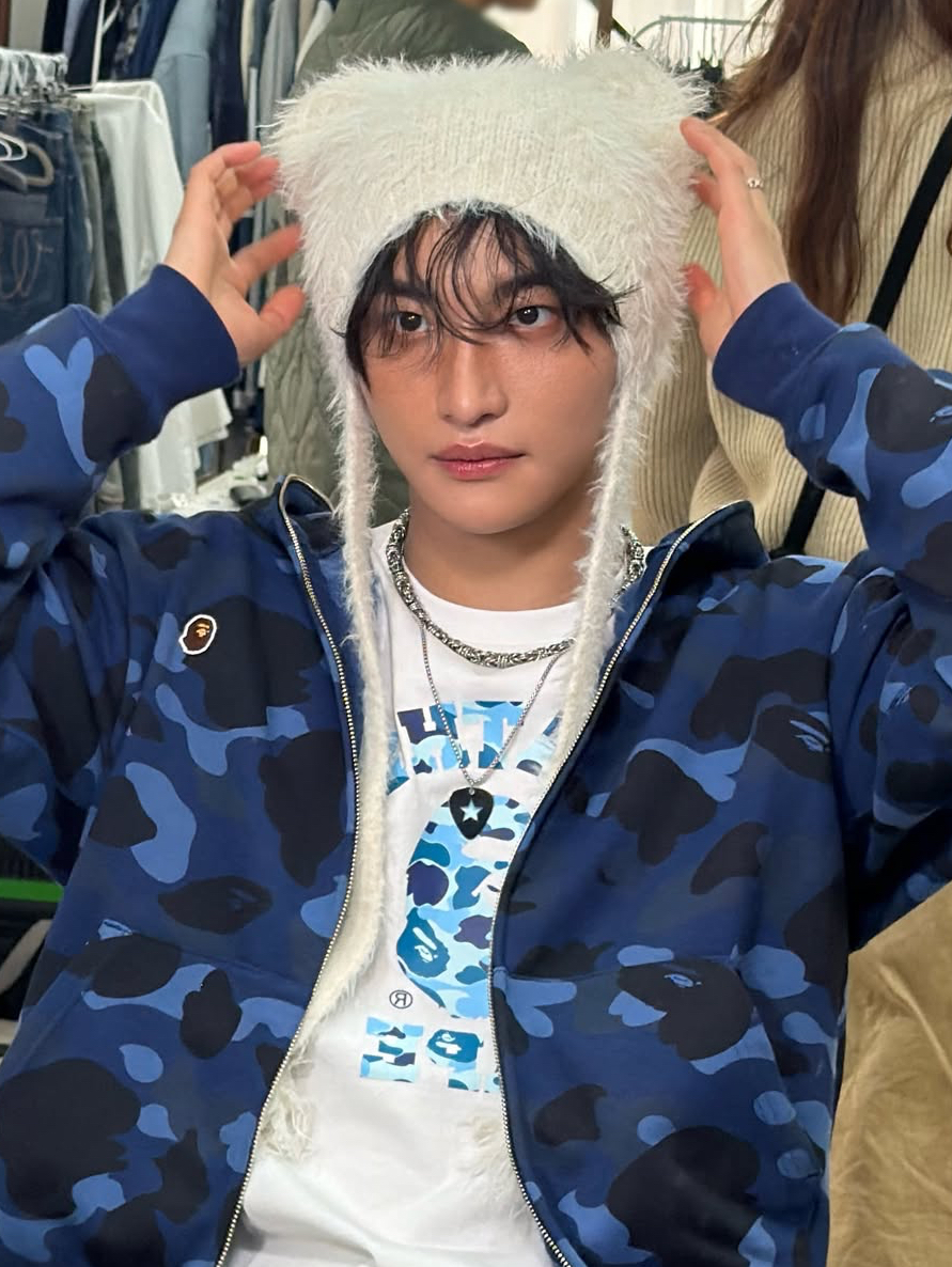 Behind-the-scenes cut of Seonghwa (ATEEZ)