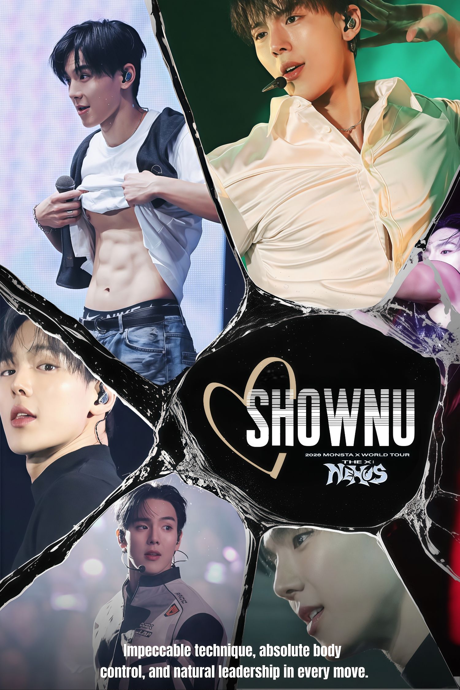 Shownu (MONSTA X)的最新照片