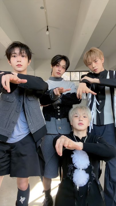 Recent activity shot of Sakuya (NCT WISH)