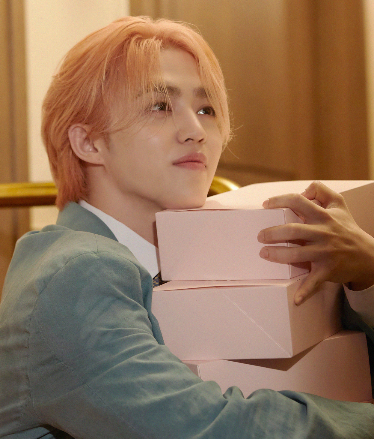 Recent activity shot of S.Coups (SEVENTEEN)