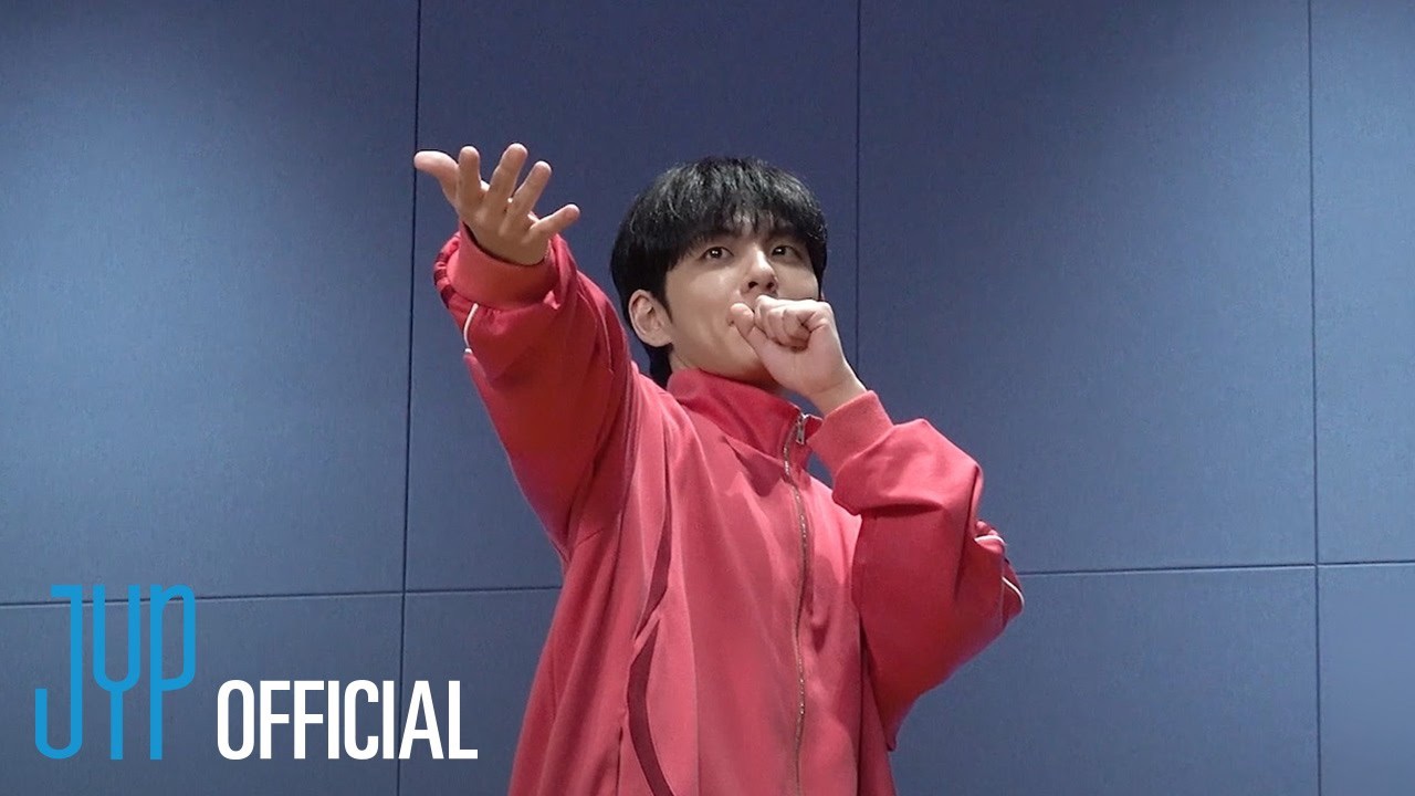 Behind-the-scenes cut of Wonpil (DAY6)
