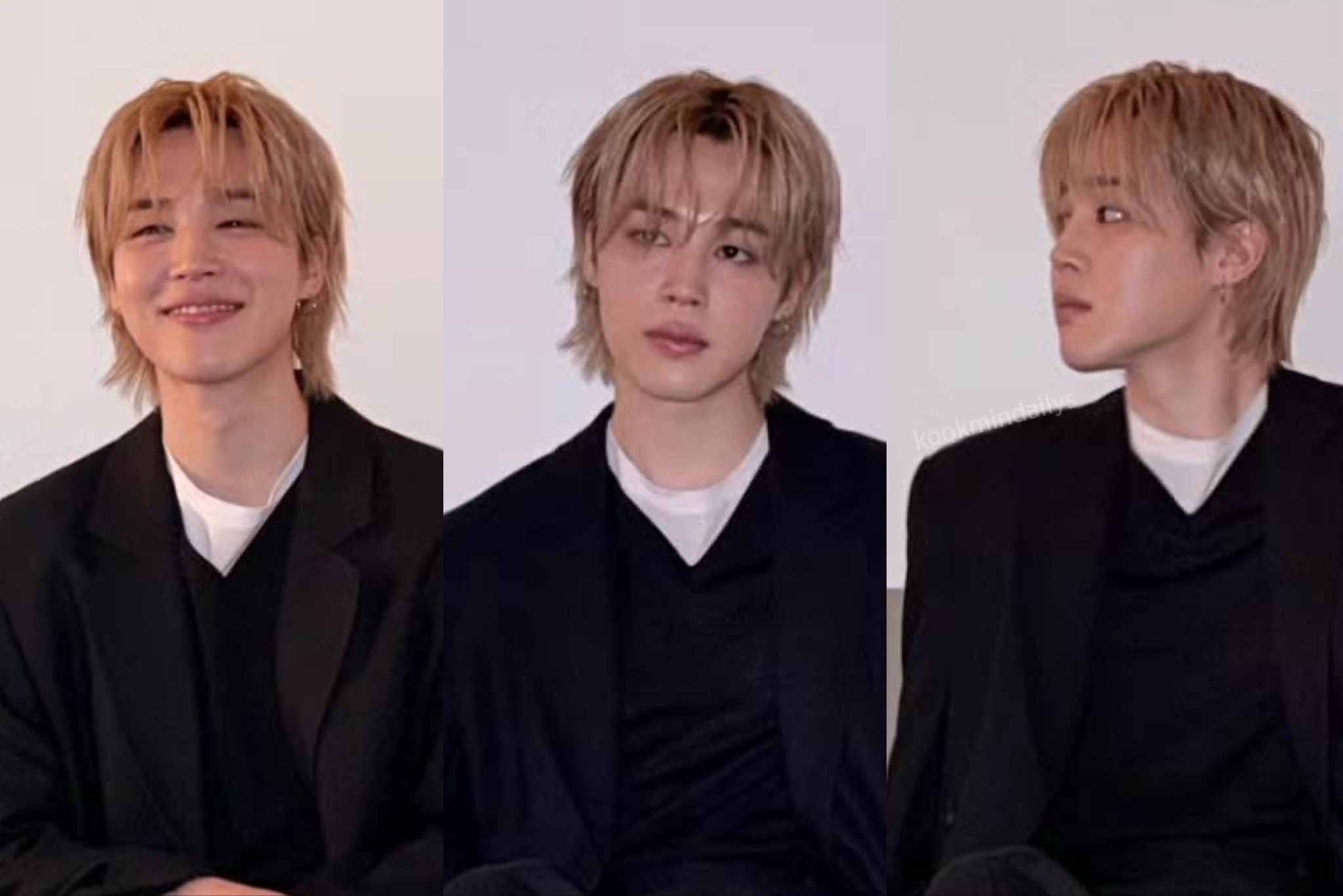 A moment captured by Jimin (BTS)'s fan