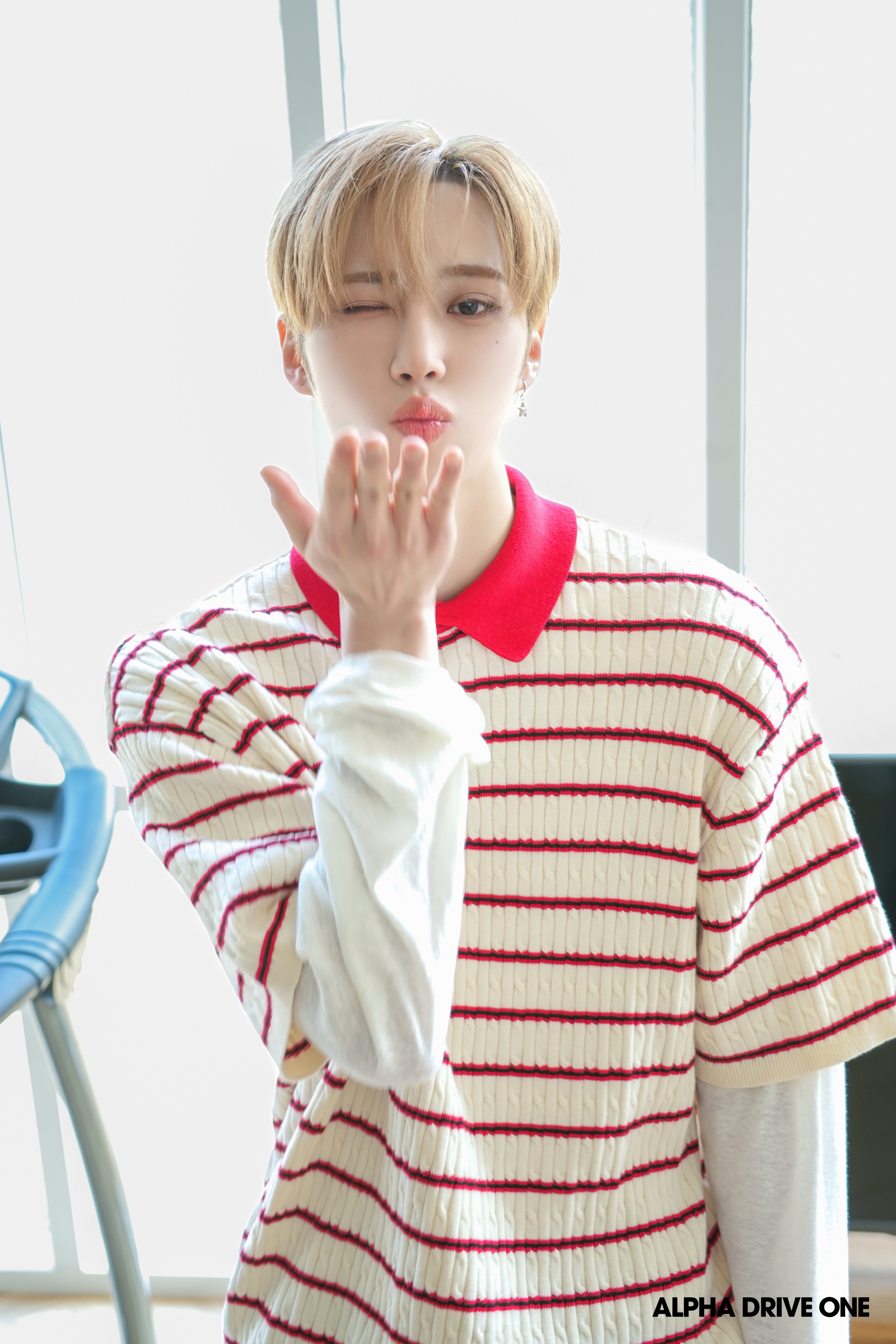 Behind-the-scenes cut of Arno (ALPHA DRIVE ONE)