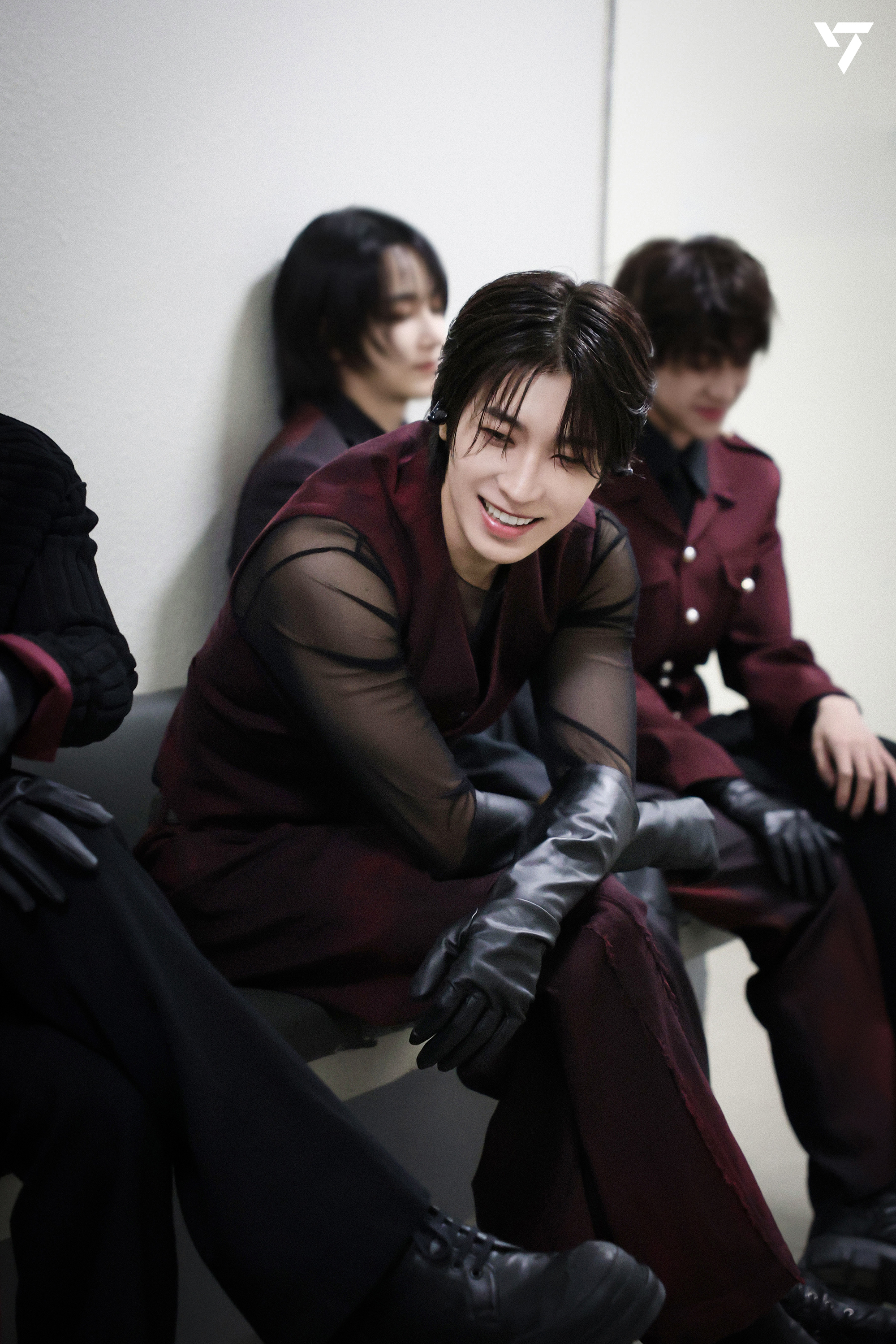 Recent activity shot of Wonwoo (SEVENTEEN)