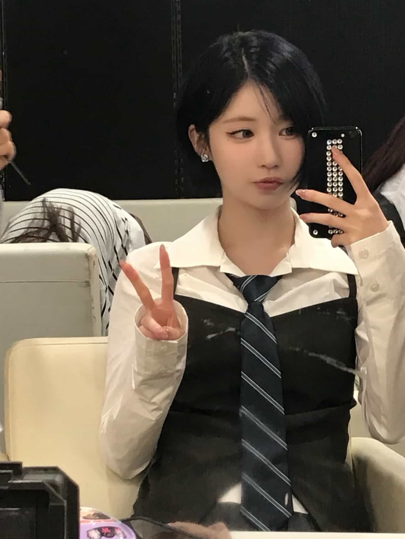 Recent activity shot of Asa (BABYMONSTER)