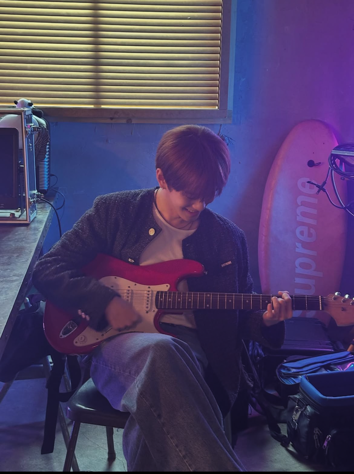 Behind-the-scenes cut of Kangmin (VERIVERY)
