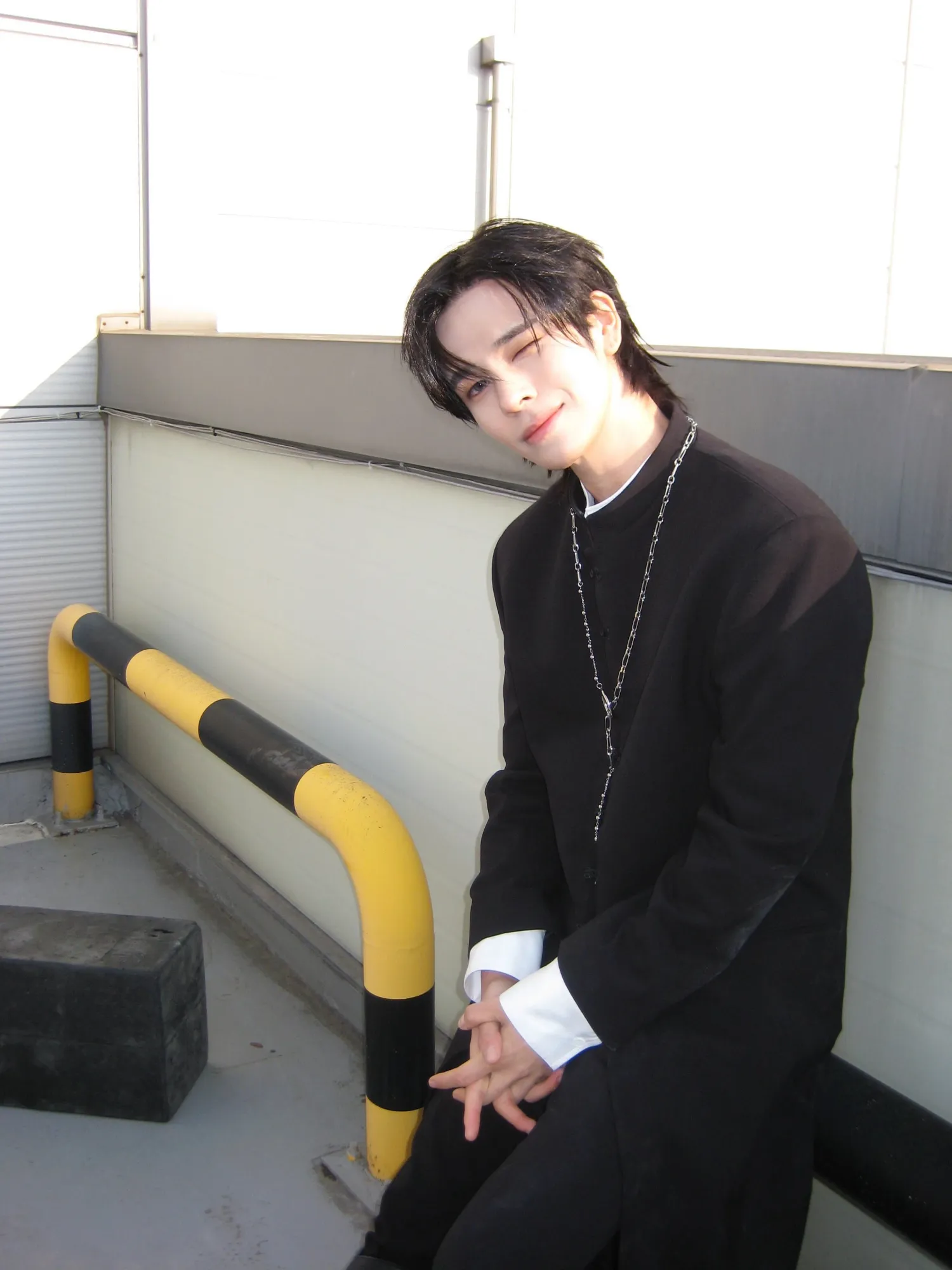 A moment captured by Serim (CRAVITY)'s fan