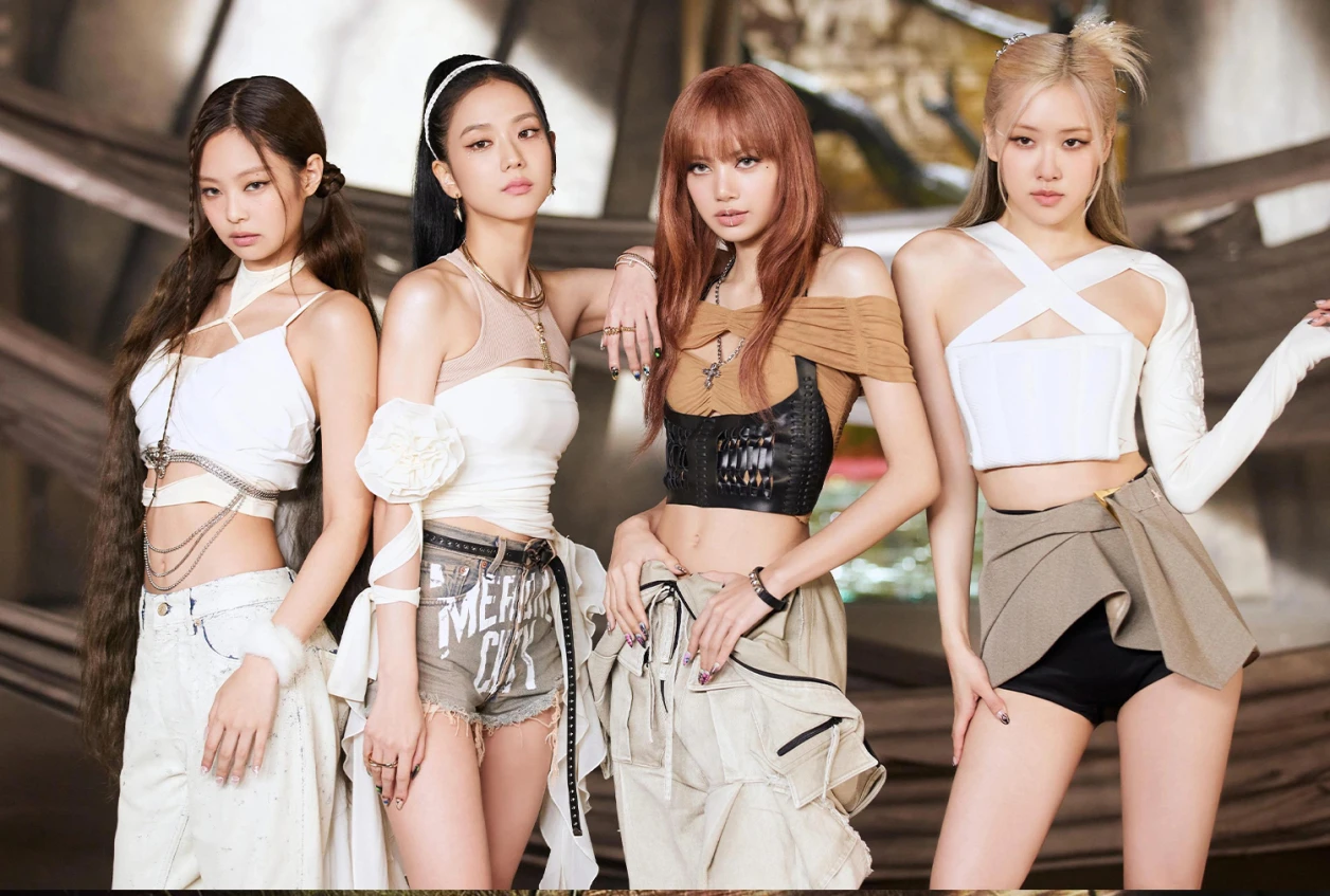 BLACKPINK의 비하인드 컷