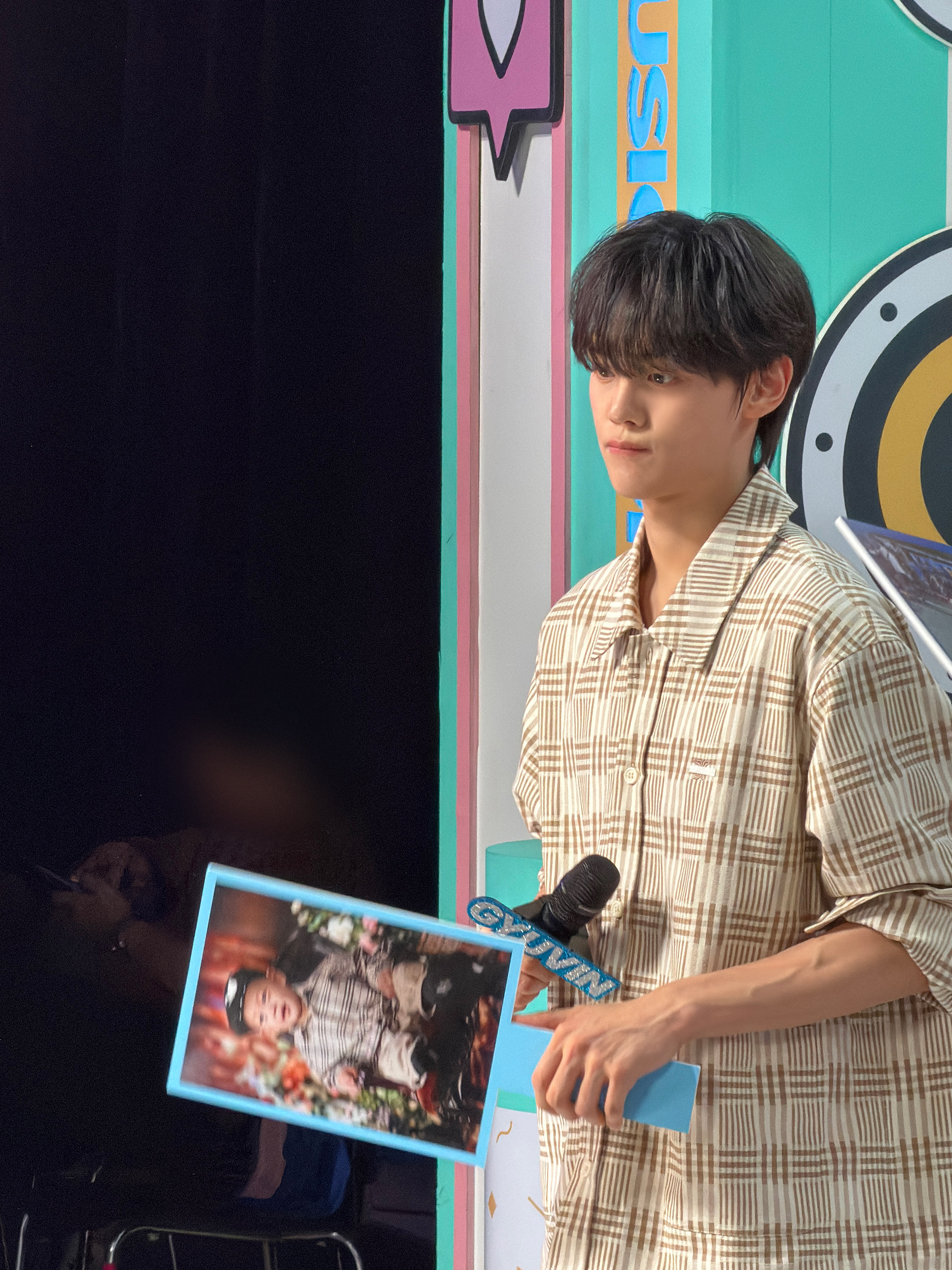 Recent activity shot of Kim Gyuvin