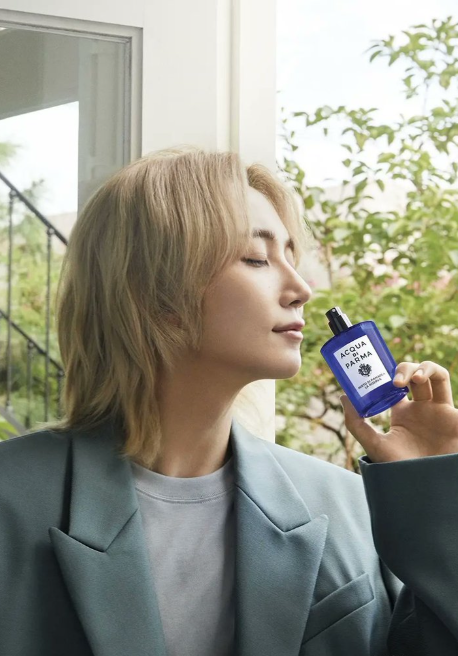 A moment captured by Jeonghan (SEVENTEEN)'s fan
