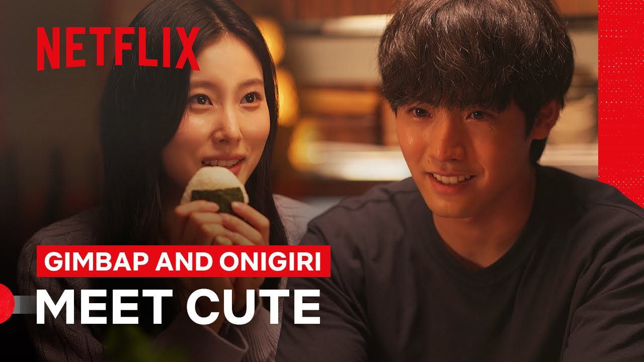 A moment captured by Kang Hyewon's fan