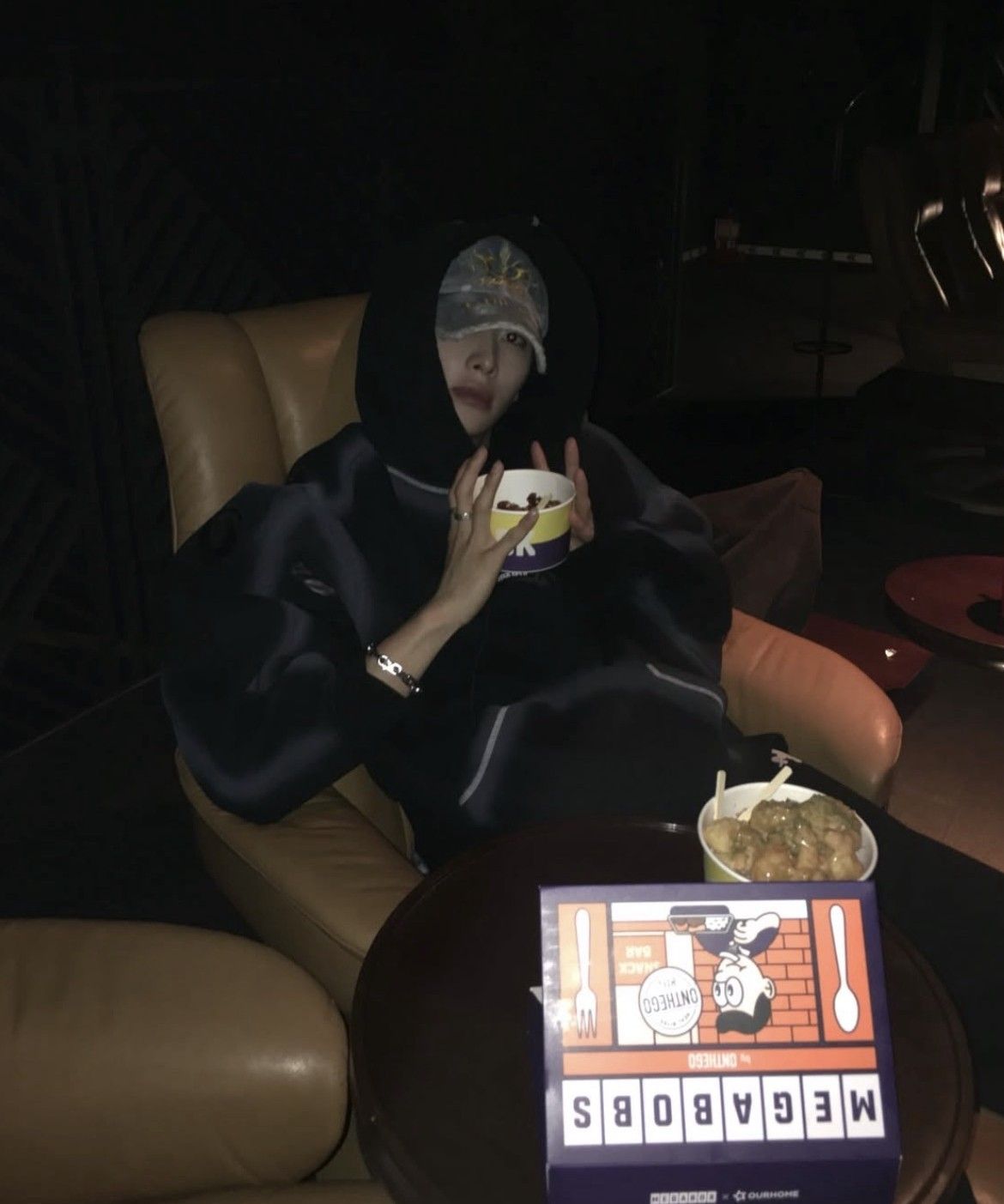 Recent activity shot of Xiao (UP10TION)