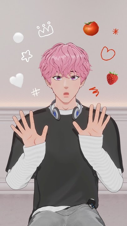 A heartfelt wallpaper shared by 밤비 (플레이브)'s fans