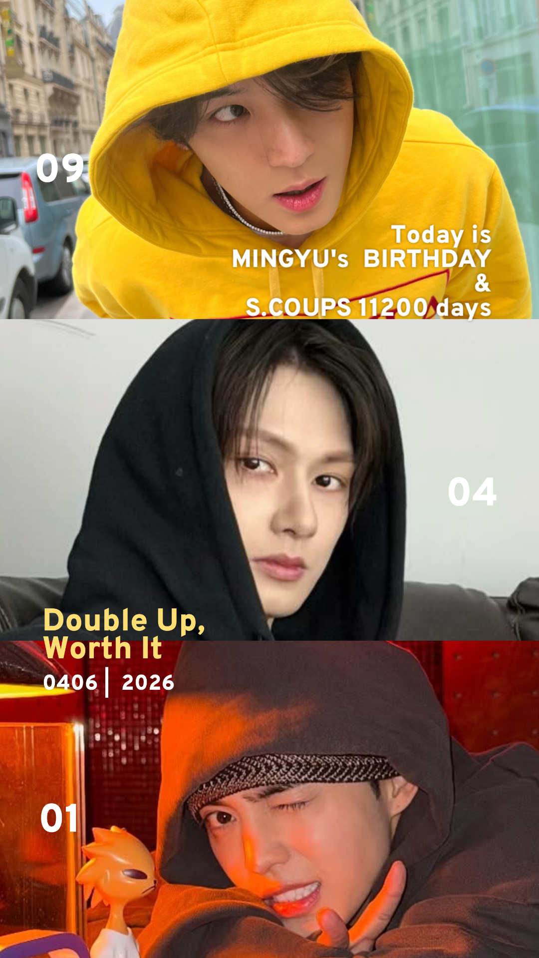 Latest photo of Jun (SEVENTEEN)