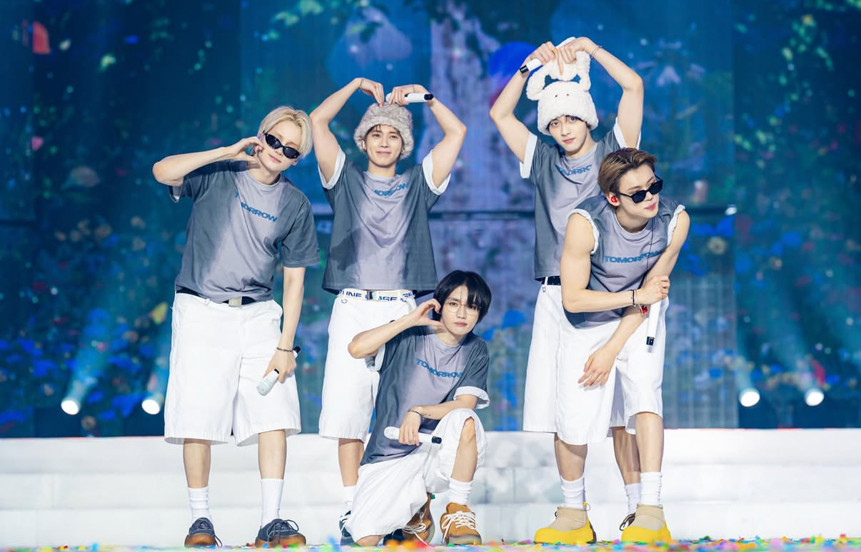 Explosive post in the Choeaedol community