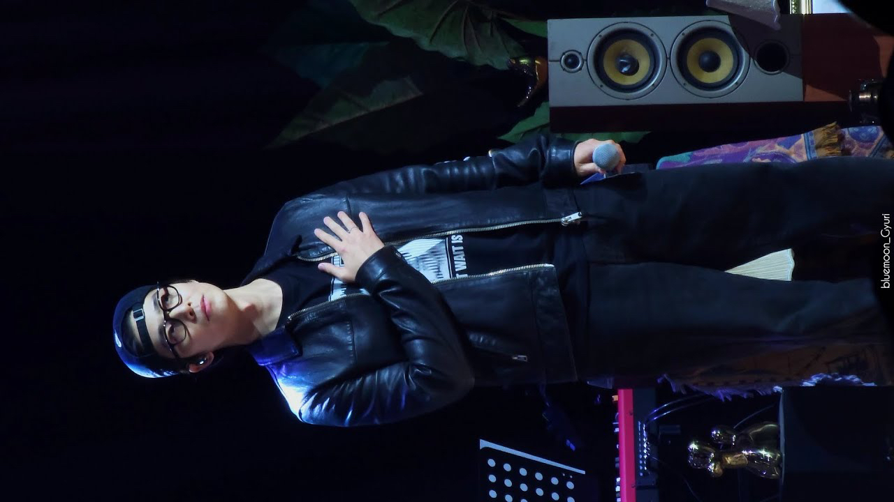 Recent activity shot of Hwiyoung (SF9)