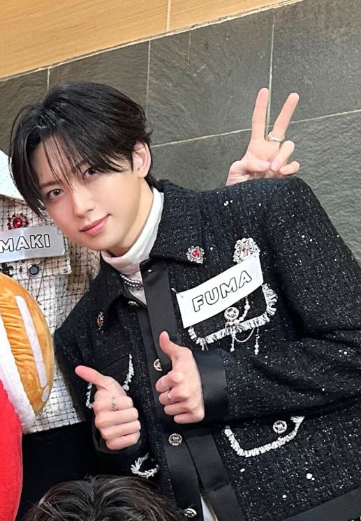 Foto terbaru Fuma (&TEAM)