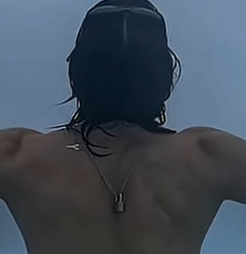 Momen yang diabadikan oleh penggemar Hyunjin (Stray Kids)