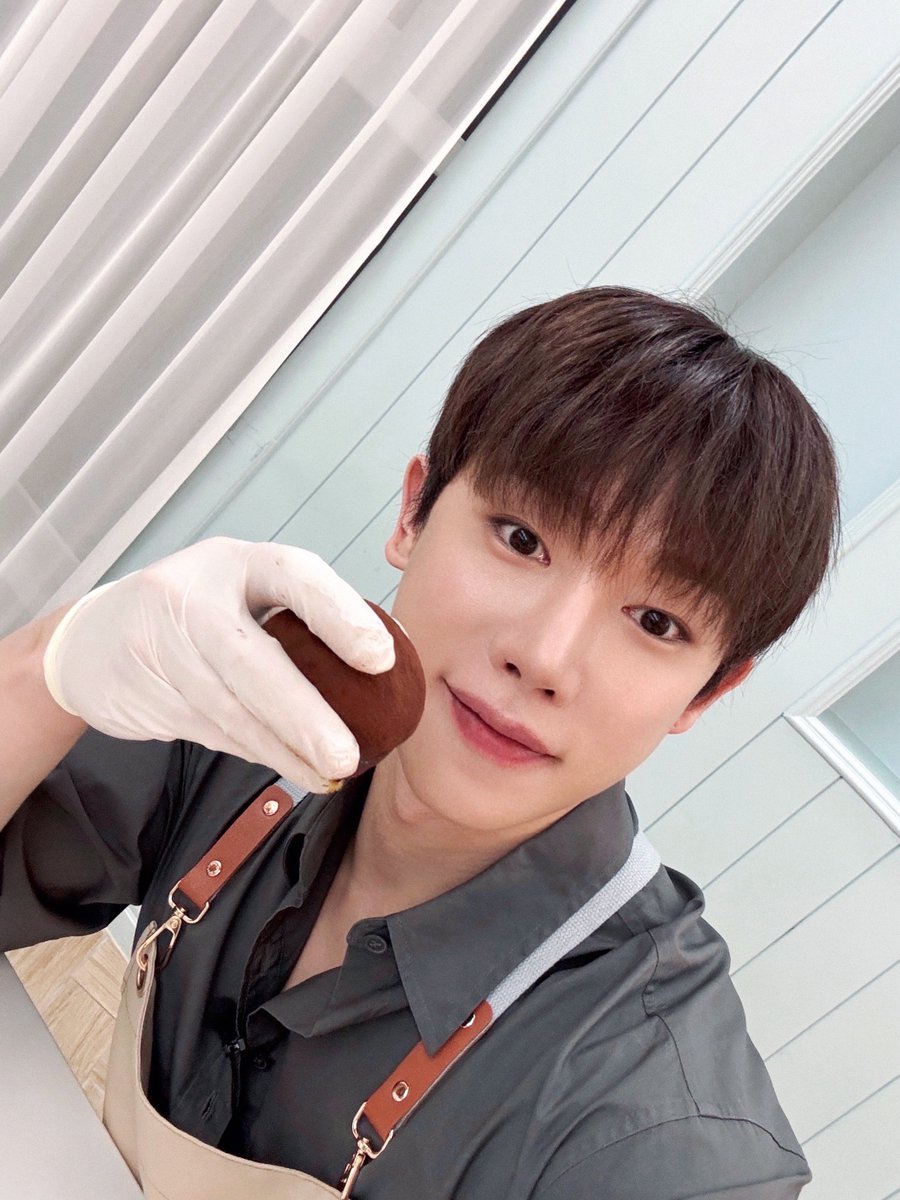 Recent activity shot of Wonho